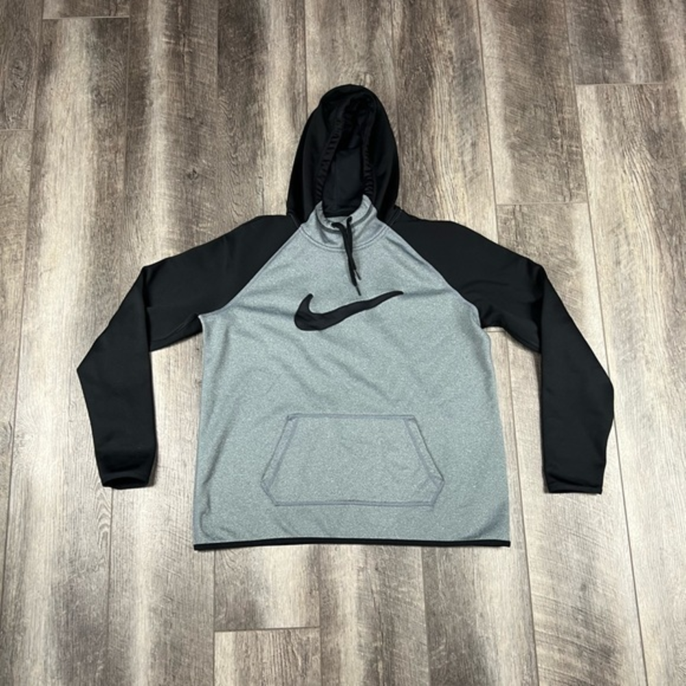 Nike‎ Grey/Black Hoodie
